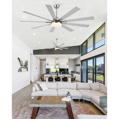 72" Large Ceiling Fans with Lights