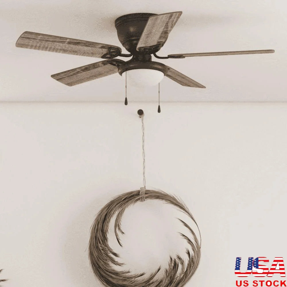 52inch Indoor Ceiling Fan with Light