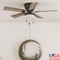52inch Indoor Ceiling Fan with Light