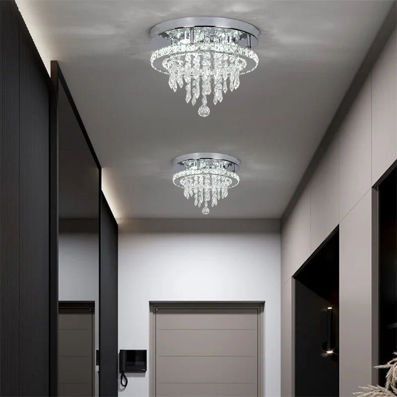 Crystal Ceiling Lamp