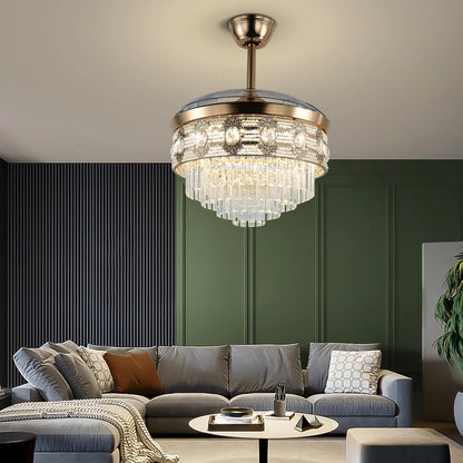 Ceiling Fan Chandelier
