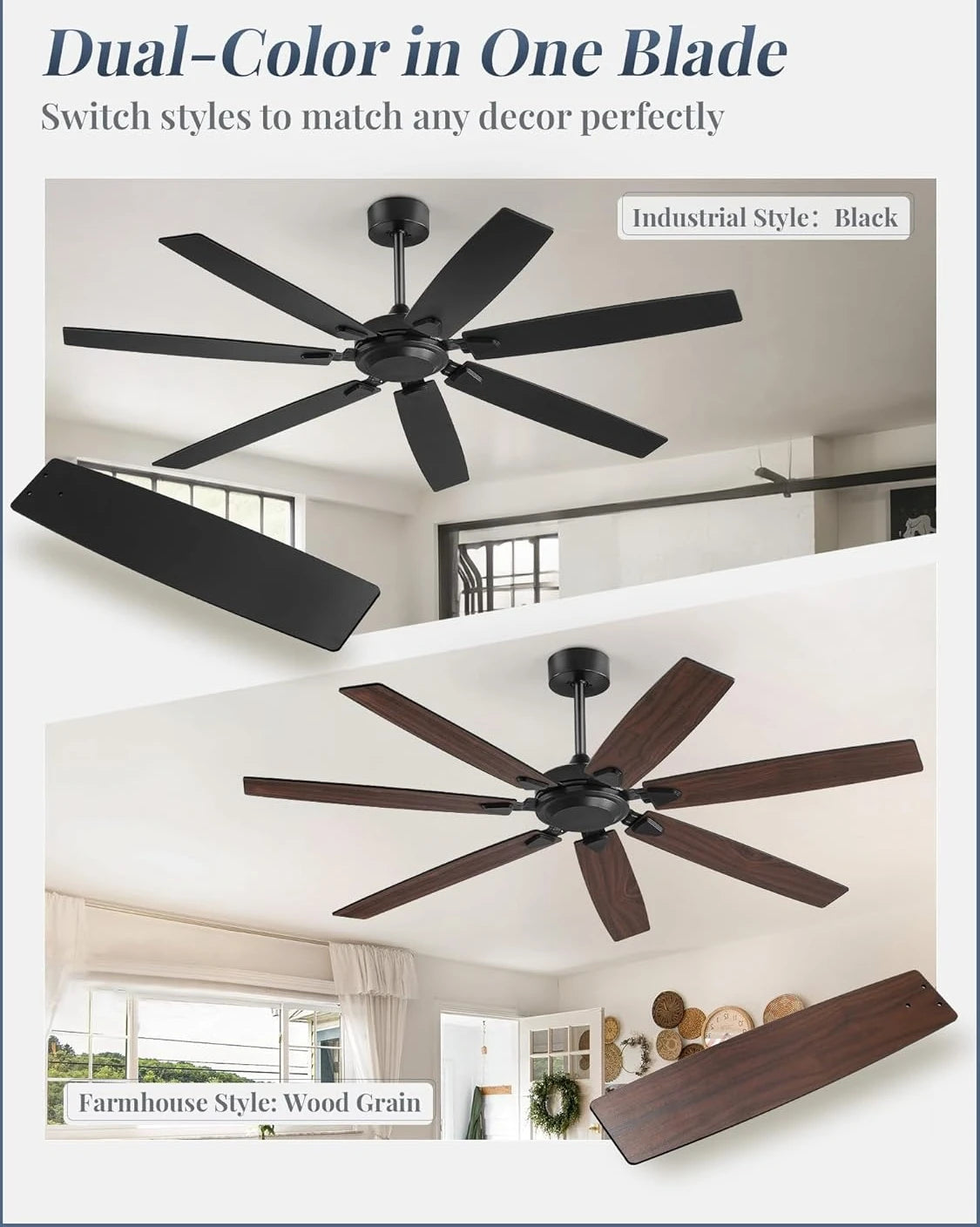 62" Ceiling Fan