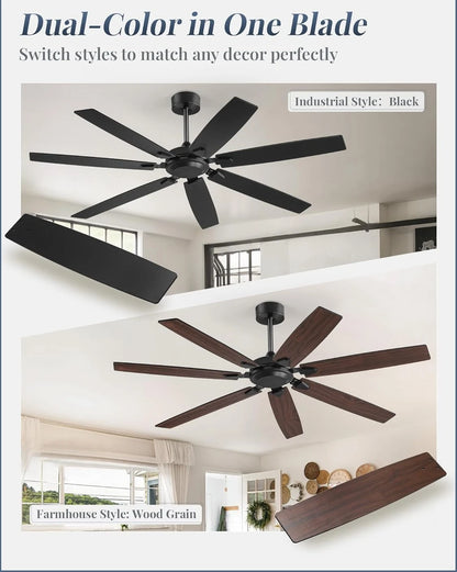 62" Ceiling Fan