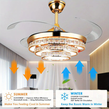 42'' Ceiling Fans with Lights