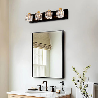 Gold Bathroom Light Fixture