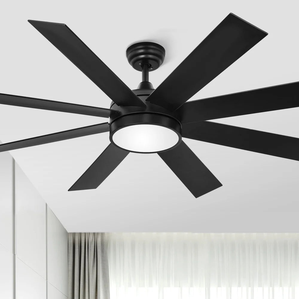60" Ceiling Fan with light