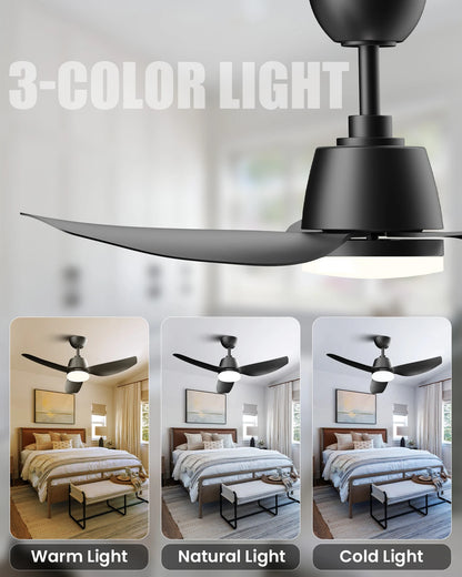 40" Ceiling Fan with Light