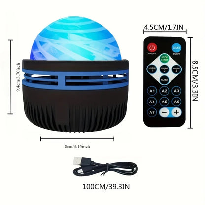 LED Galaxy Projection Light