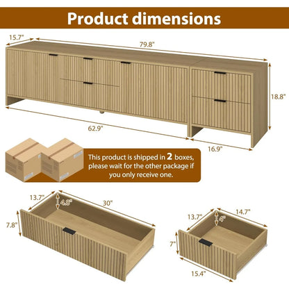 TV Stand for 85" TVs