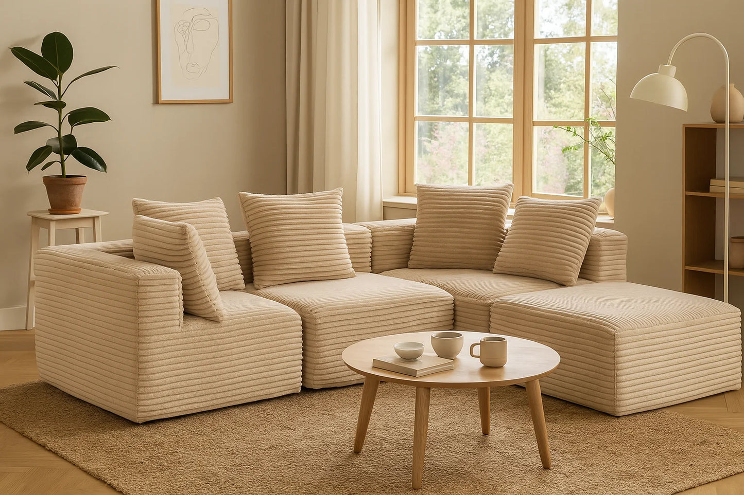 Modular sleeper Sofa