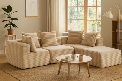 Modular sleeper Sofa