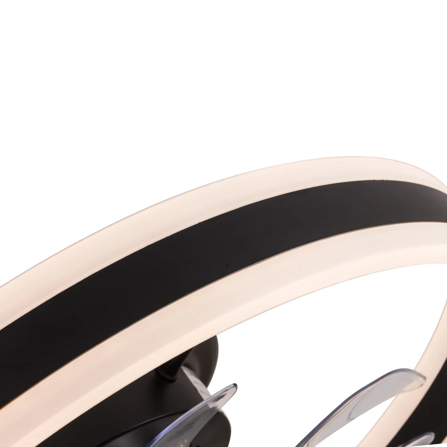 20" Modern Ceiling Fan Light