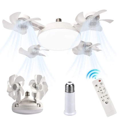 E27/E26 Drone Ceiling Fan Light