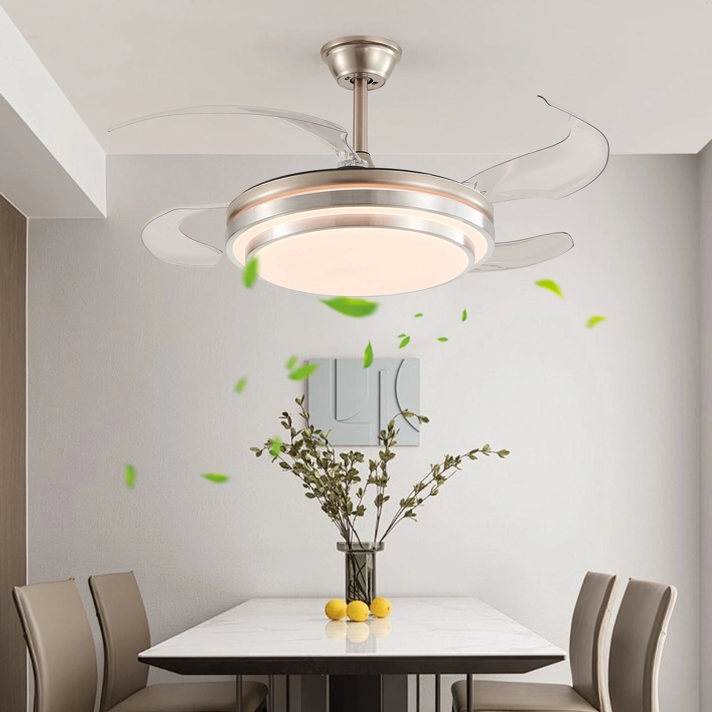 42" Ceiling Fan with Light