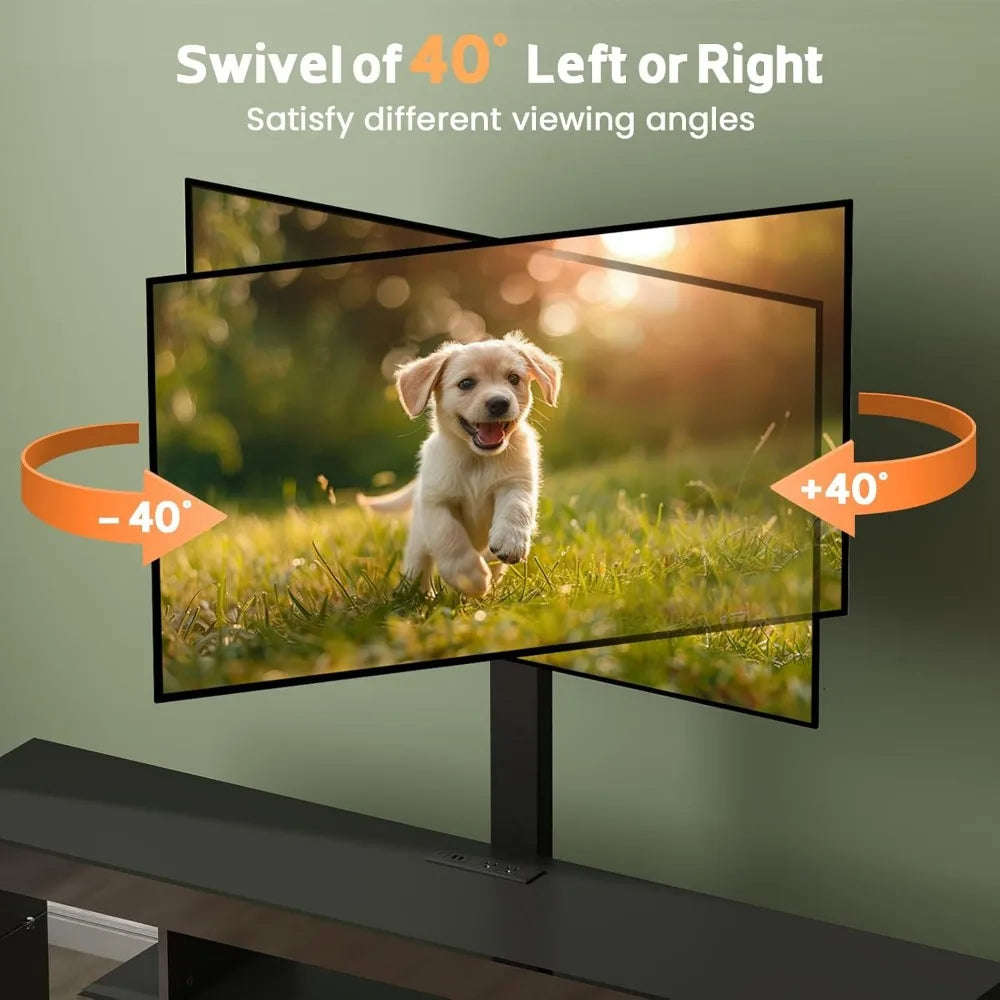 TV-Stand with Mount 75 inch