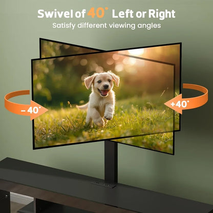 TV-Stand with Mount 75 inch