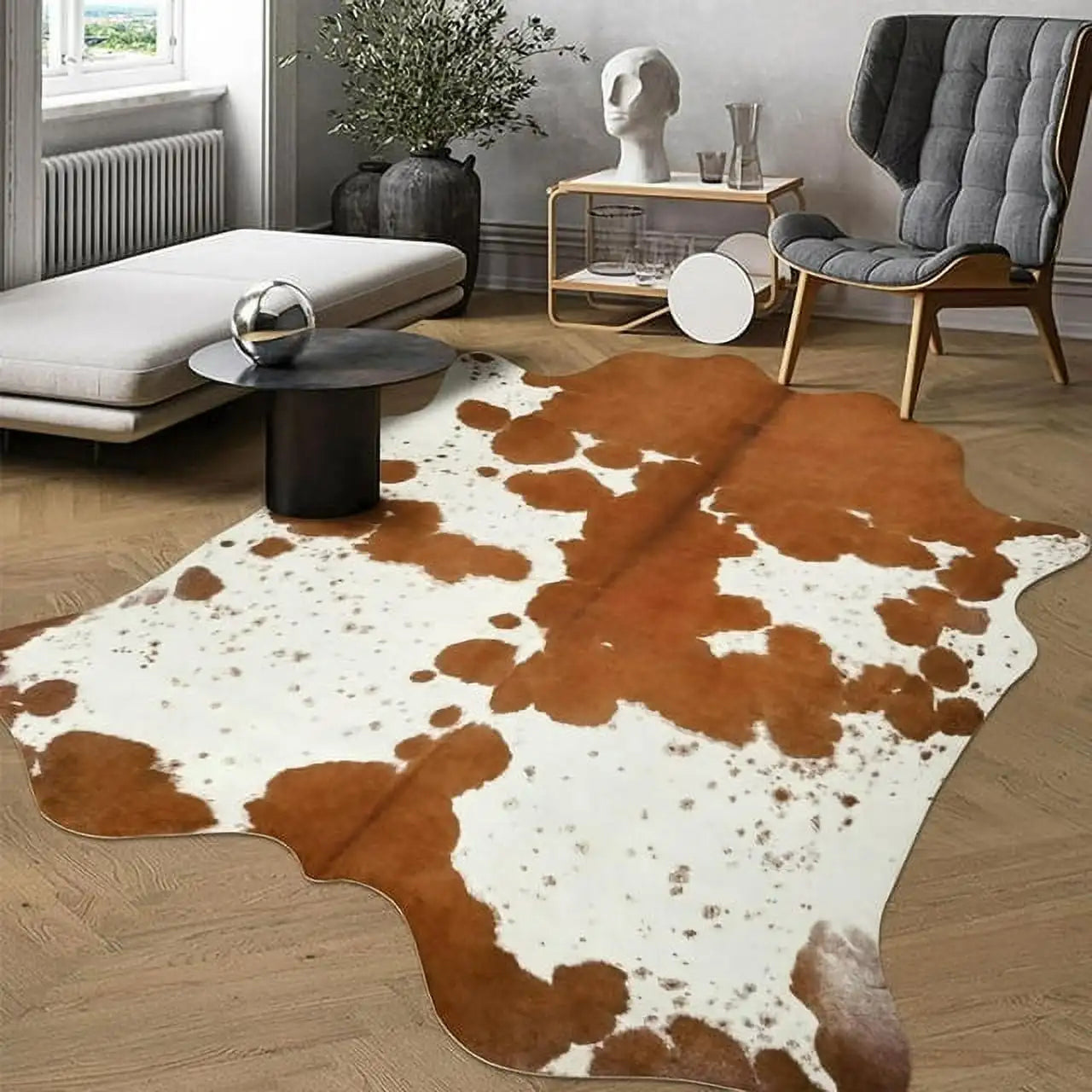 Animal Print Rug