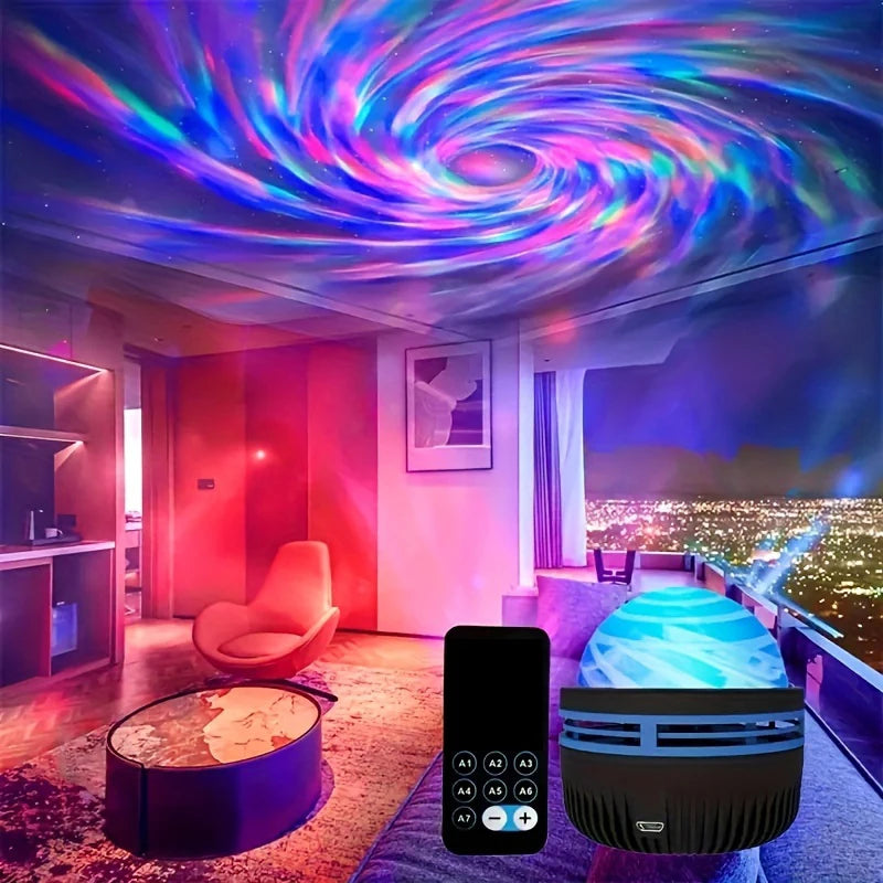 LED Galaxy Projection Light