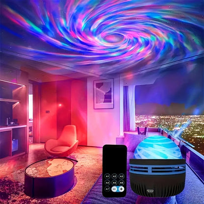 LED Galaxy Projection Light