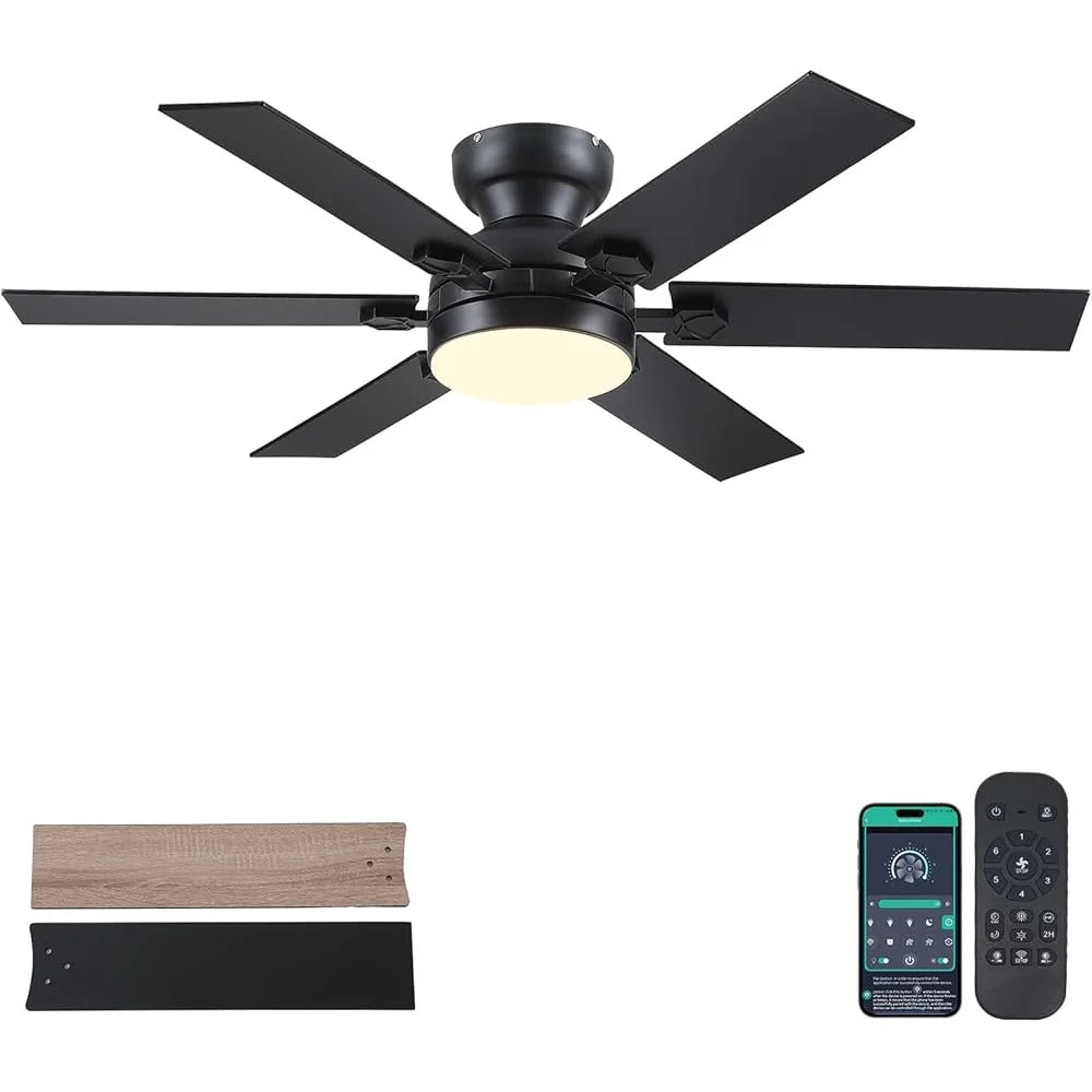 52in  Ceiling Fan with Light
