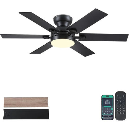 52in  Ceiling Fan with Light