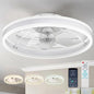 20" fan light with LED
