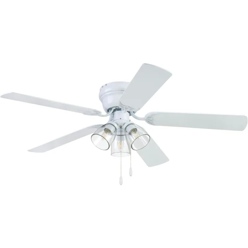 52" Ceiling Fan with Light