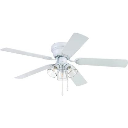 52" Ceiling Fan with Light