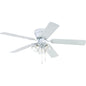 52" Ceiling Fan with Light
