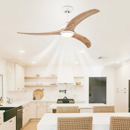 52"  Ceiling Fan With Light