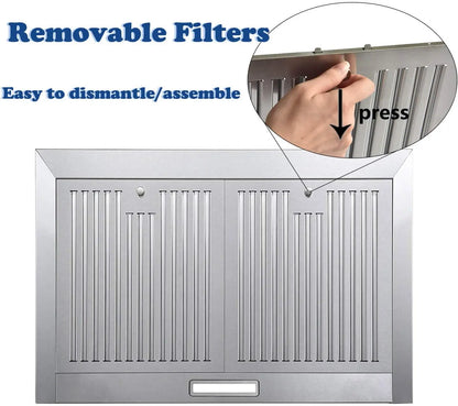 Exhaust Fan Range Hood