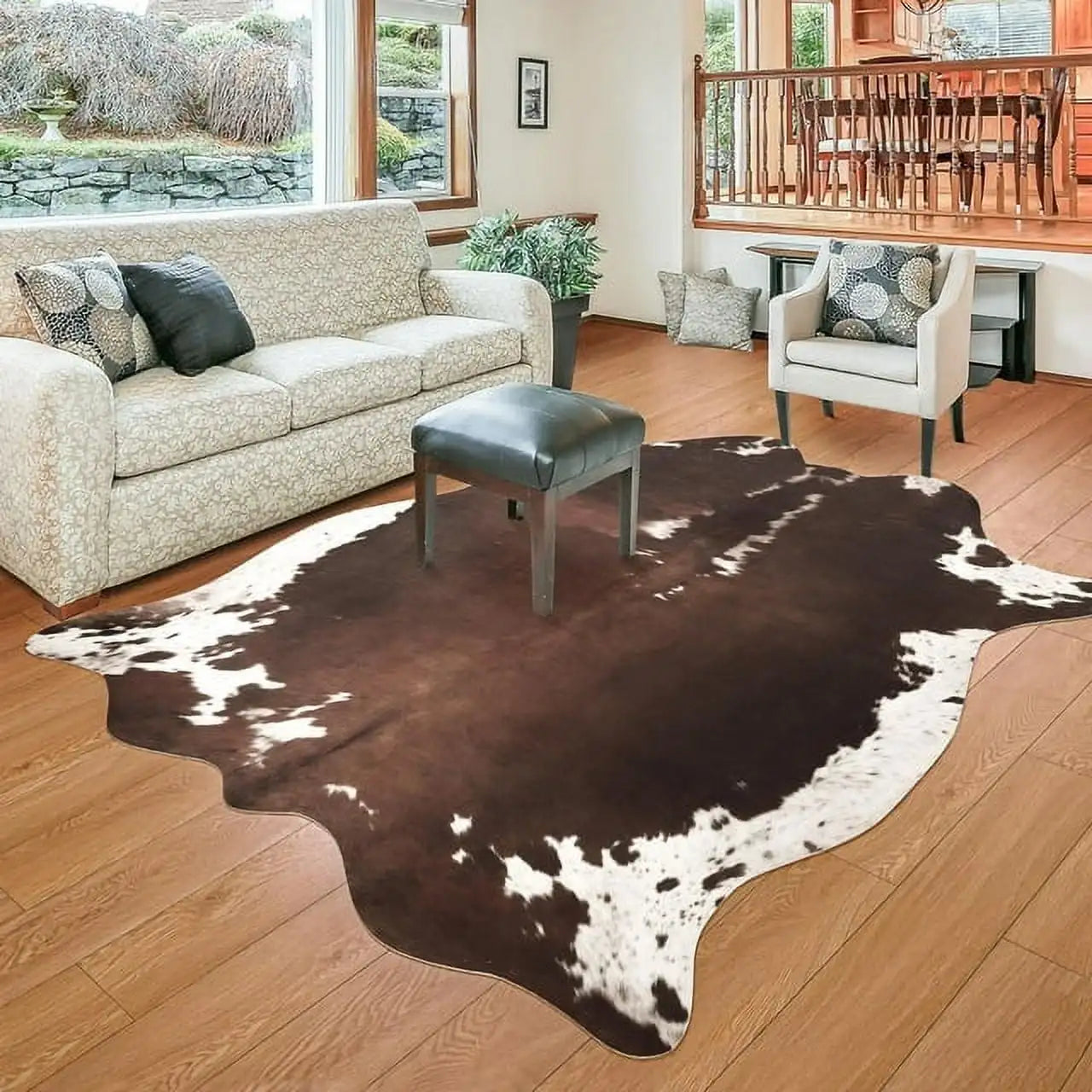 Animal Print Rug