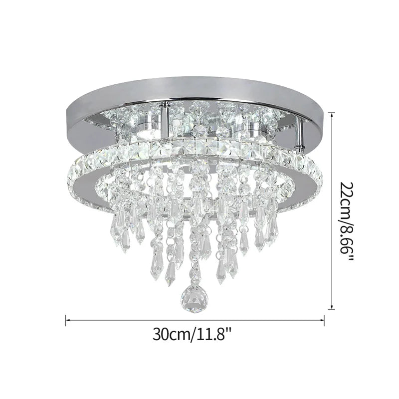 Crystal Ceiling Lamp