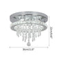 Crystal Ceiling Lamp