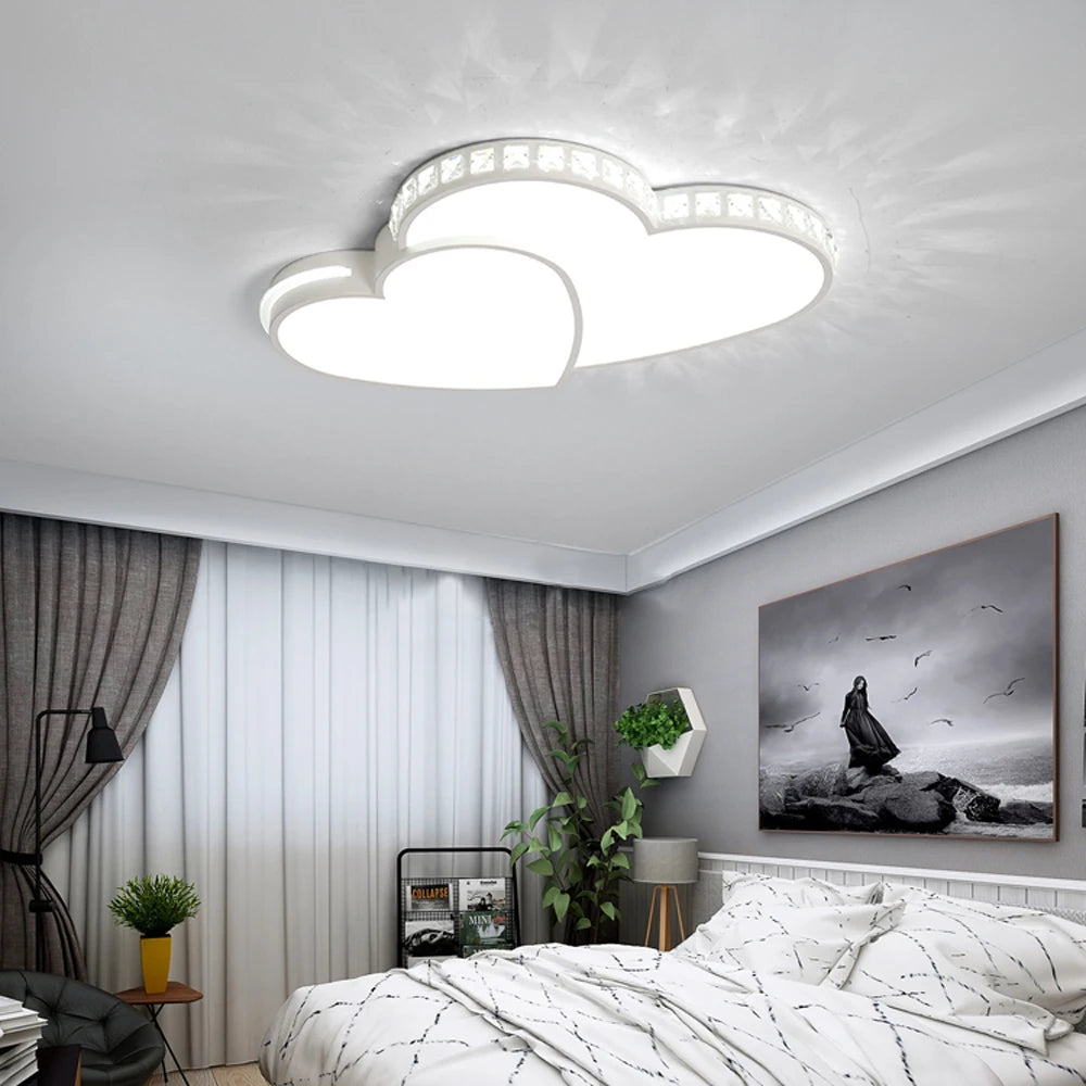 Heart Shaped Ceiling Lights