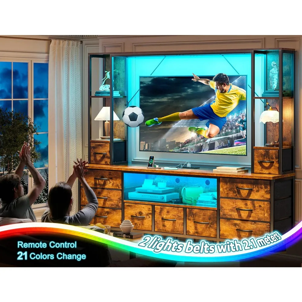 78.6" TV Stand for Living Room