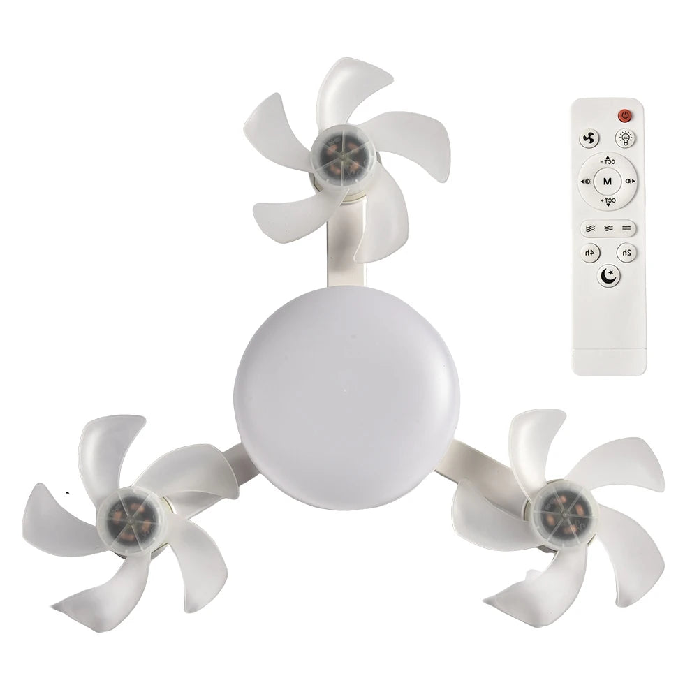 E27/E26 Drone Ceiling Fan Light