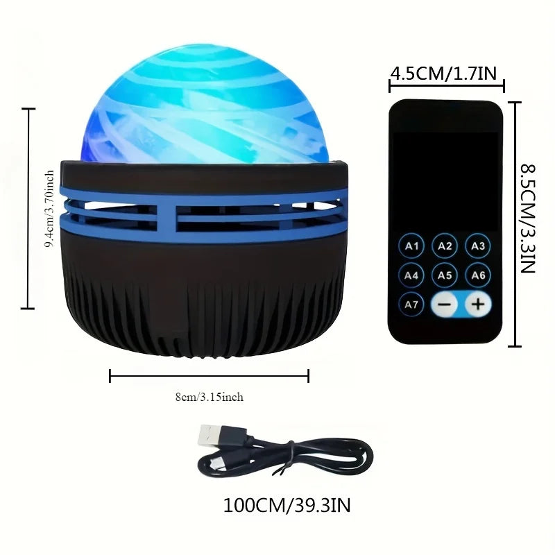 Projection Night Light