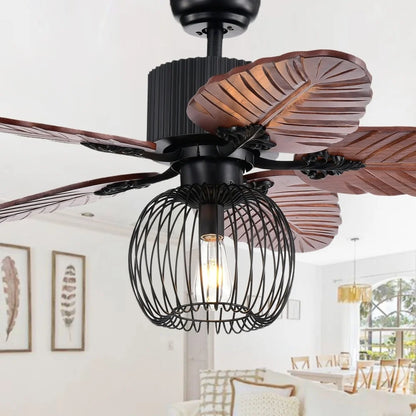 Lighted Ceiling Fan 48 Inch