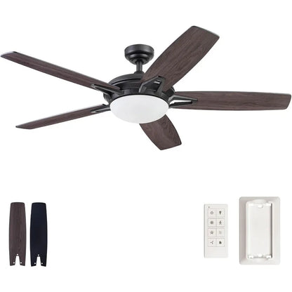 52" Ceiling Fan with Light