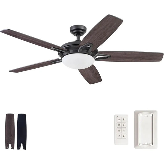 52" Ceiling Fan with Light