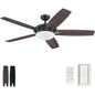 52" Ceiling Fan with Light