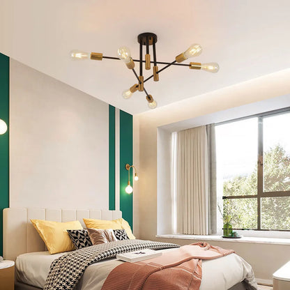 Chandelier Ceiling Lamp 6 Lights