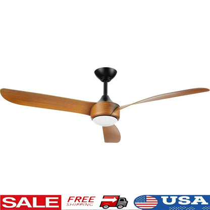 56" Ceiling Fan with Light