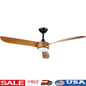 56" Ceiling Fan with Light