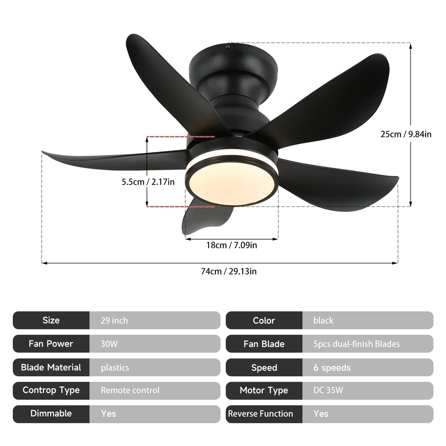Ceiling Fan Lamp