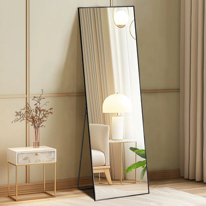 64"x21" Full Body Wall Mirror
