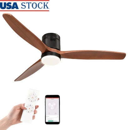 52" Ceiling Fan with Light