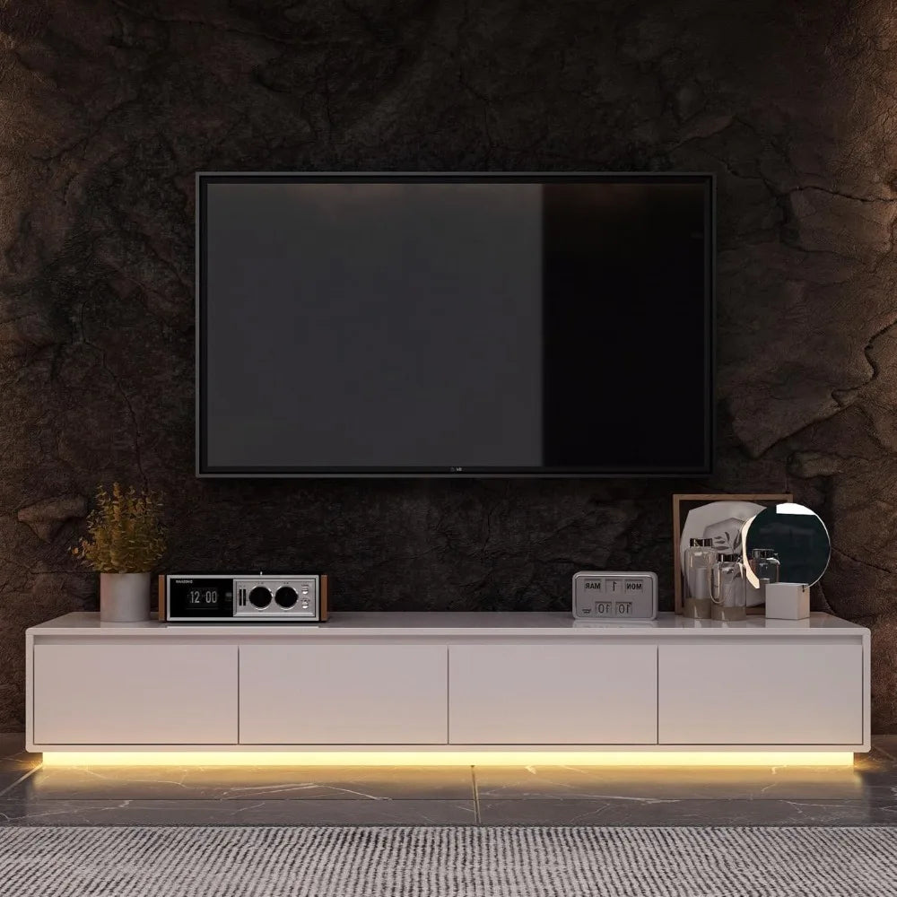 Modern Entertainment Center: 75-80 Inch TV Stand