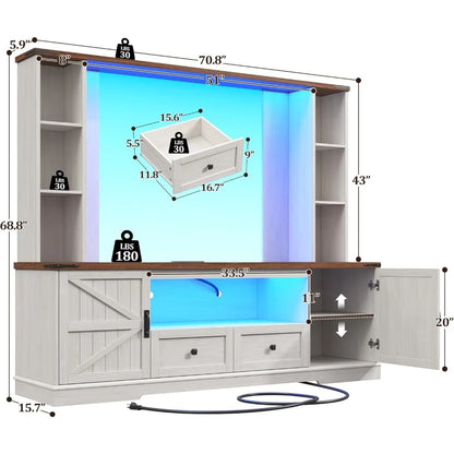 Wall Unit Entertainment Center for 60 Inch Television